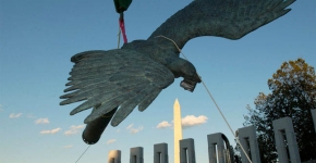 Eagle Flying, World War II Memorial