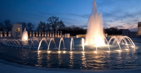 Fountain, World War II Memorial