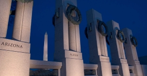 Columns, World War II Memorial
