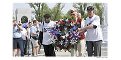 Honor Flight:  April 19th...the cat's meow....