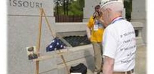 Ground Support at the WWII Memorial