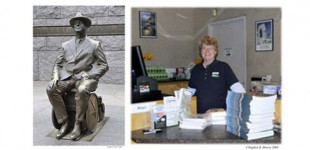 Book Sale at the FDR Memorial