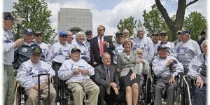 Kansas at World War II Memorial