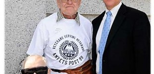 Indiana Veterans at World War II Memorial