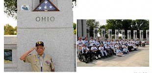 Northwest Ohio at WWII Memorial