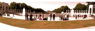 Panoramas, WWII Memorial