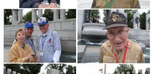Chicago Honor Flight:  On the March!