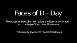 Faces of D-Day by David Burnett