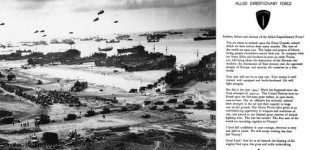 Normandy Beach: 65 Years After