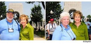 Columbus:  Like Clock Work at the WWII Memorial