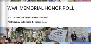 A Custom book on the WWII Memorial and Honor Flight