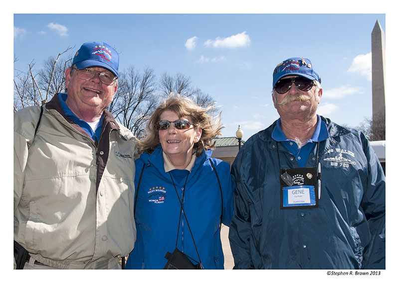 Stephen Brown Studio » Archive Rocky Mountain Honor Flight visits WWII ...