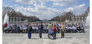 Chicago Honor Flight:  Precision Drill